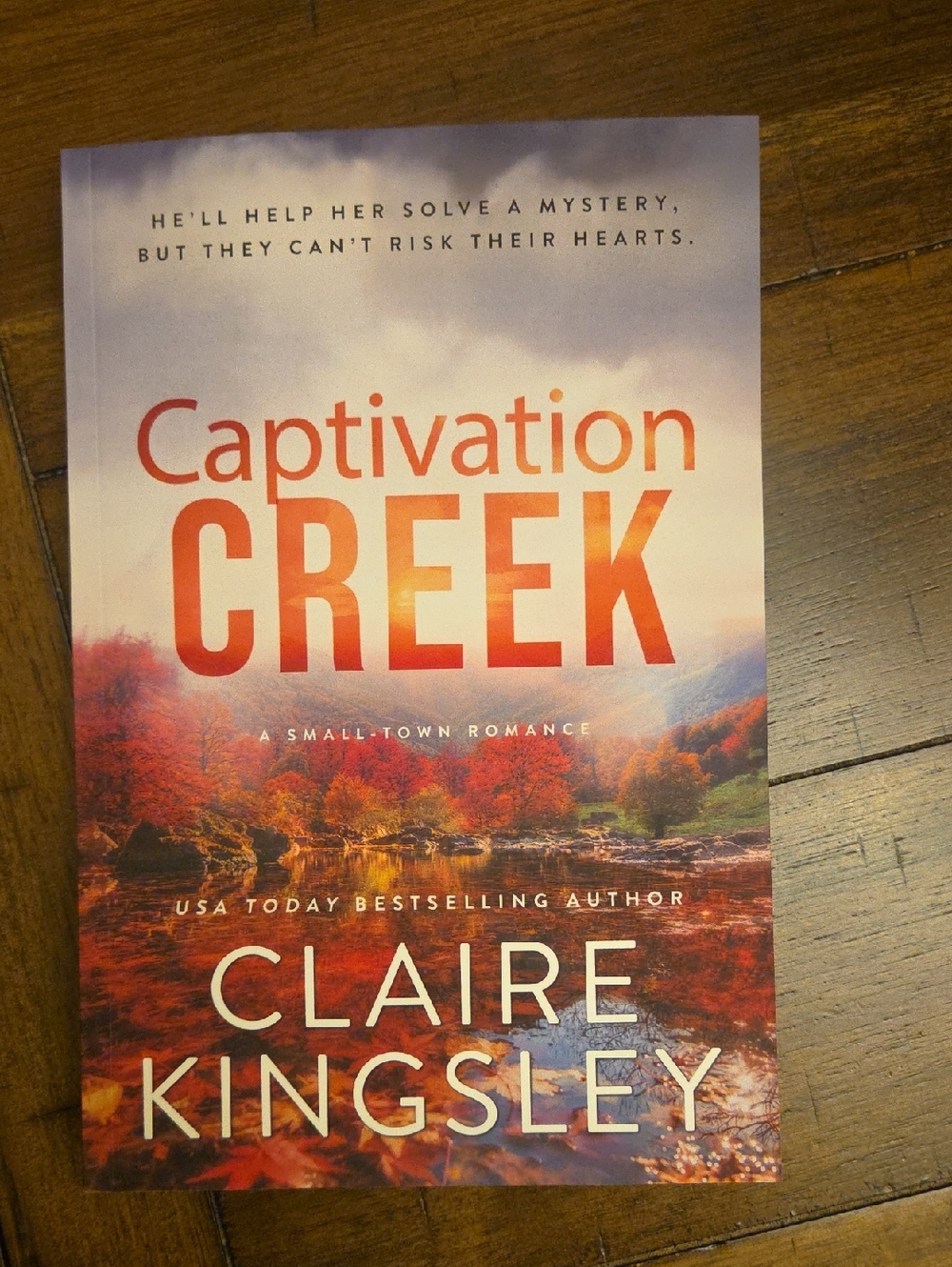 Captivation Creek by Claire Kingsley